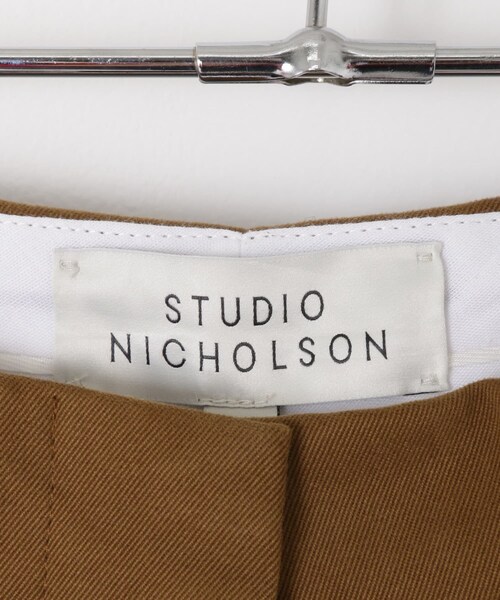 STUDIO NICHOLSON(スタジオニコルソン)の「STUDIO NICHOLSON DORDONI(その他・レディース・BLACK/HAZELNUT・0)」の6枚目の写真
