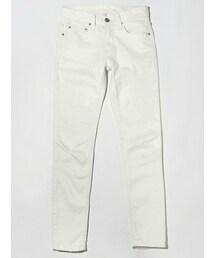 imvely | ラキモウホワイトカラースキニー(その他パンツ)