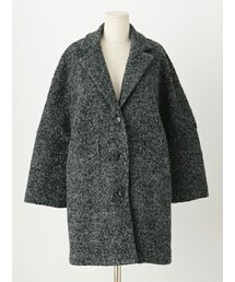 imvely | ラウンドショルダーコート(ポンチョ)