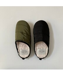 copine | キルティング×ボアルームシューズ(2color)(その他シューズ)