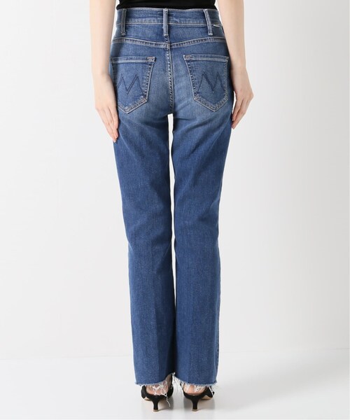 IENA（イエナ）の「HOSTLER SNAP DOWN ANKLE FRAYデニム