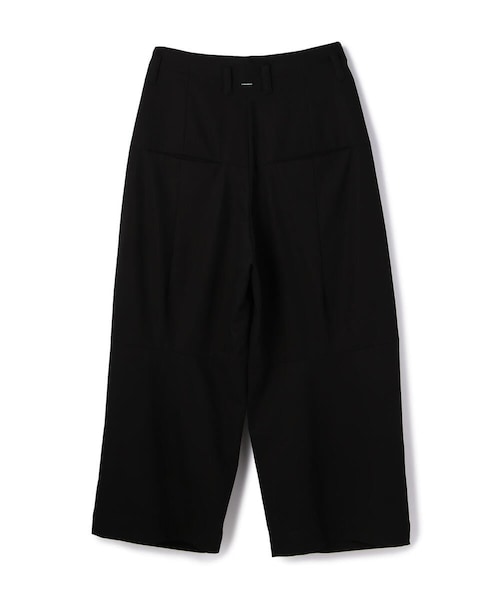 SHINYAKOZUKA（シンヤコヅカ）の「SHINYA KOZUKA /シンヤ コヅカ/BAGGY/バギー（パンツ・メンズ・WHITE/BLACK・S）」の2枚目の写真