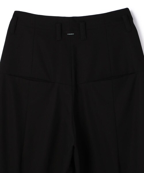 SHINYAKOZUKA（シンヤコヅカ）の「SHINYA KOZUKA /シンヤ コヅカ/BAGGY/バギー（パンツ・メンズ・WHITE/BLACK・S）」の4枚目の写真