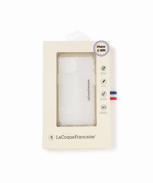 DEUXIEME CLASSE - LA COQUE FRANCAISE iPhoneケース　新品　正規品 iPhone 16 Pro Case Rings Printed Heart Padlock