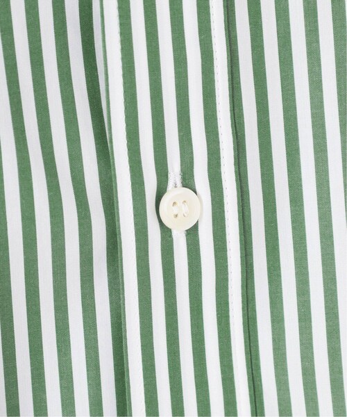 FRAMeWORK カラーストライプクレリックシャツ FRAMeWORK（フレームワーク）の「≪予約≫カラーストライプ