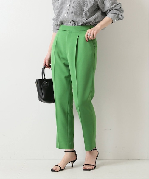 Spick & Span（スピックアンドスパン）の「≪予約≫PL/Rツイルテーパードパンツ（その他・ナチュラル/34/36/38/40）」の12枚目の写真