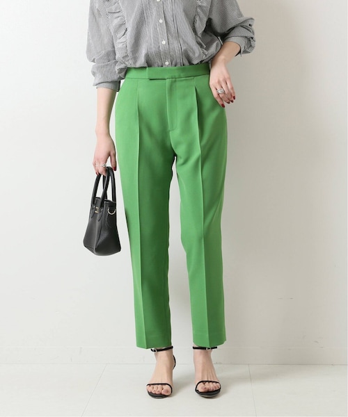 Spick & Span（スピックアンドスパン）の「≪予約≫PL/Rツイルテーパードパンツ（その他・ナチュラル/34/36/38/40）」の10枚目の写真