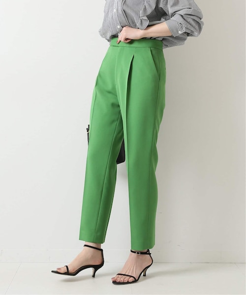 Spick & Span（スピックアンドスパン）の「≪予約≫PL/Rツイルテーパードパンツ（その他・ナチュラル/34/36/38/40）」の2枚目の写真