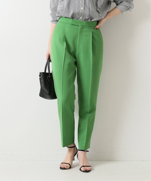 Spick & Span（スピックアンドスパン）の「≪予約≫PL/Rツイルテーパードパンツ（その他・ナチュラル/34/36/38/40）」の11枚目の写真