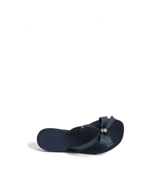 Guess（ゲス）の「GUESS 'Tutu' Flip Flop（サンダル・レディース・Navy・6 M/10 M/5 M）」の2枚目の写真