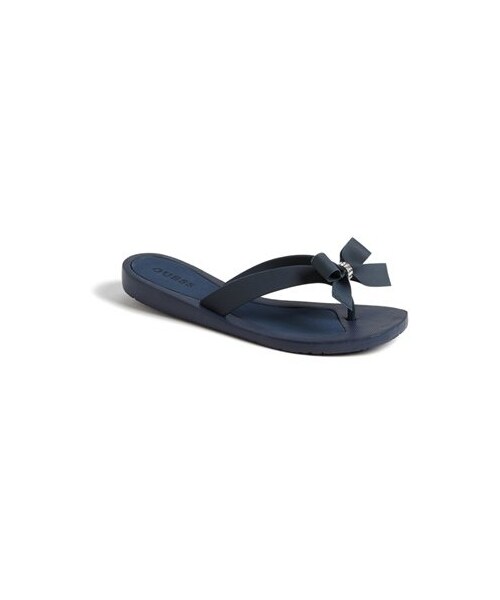Guess（ゲス）の「GUESS 'Tutu' Flip Flop（サンダル・レディース・Navy・6 M/10 M/5 M）」の5枚目の写真