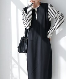 DISCOAT | ノースリジャンスカ《WEB限定カラーあり》(ワンピース)