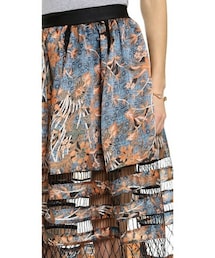 ★ Zimmermann ★ スカート 1.1740trs254.ylwkldfl.yellow-