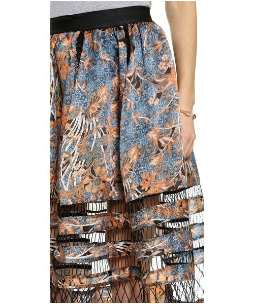 ZIMMERMANN（ジマーマン）の「Zimmermann Riot Suspend Skirt