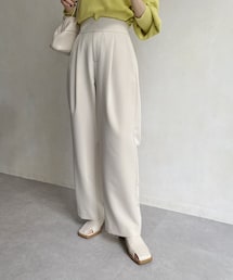 CAPRICIEUX LE'MAGE | Vカットベルトパンツ(その他パンツ)