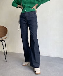 CAPRICIEUX LE'MAGE | 【Lee/リー】フレアデニム(デニムパンツ)