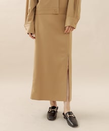 mystic | [mline] サイドスリットスカート(スカート)