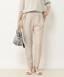 RIVE DROITE（リヴドロワ）の「予約【《2サイズ展開》ソフトな色合いが魅力的】パウダーツイルテーパードパンツ（その他パンツ）」