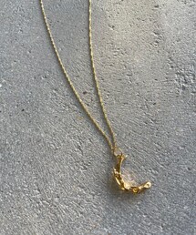 RIVE DROITE | 予約【HERMINA ATHENS】MOON PENDANT(イヤリング)