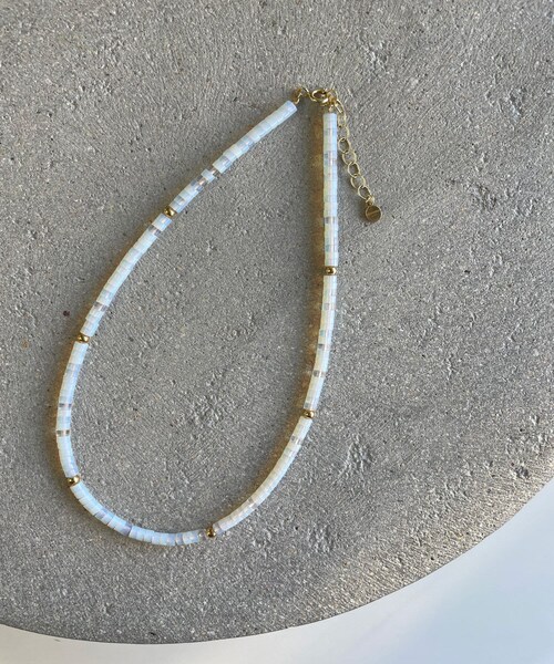 予約 【HERMINA ATHENS 】BLUE NECKLACE
