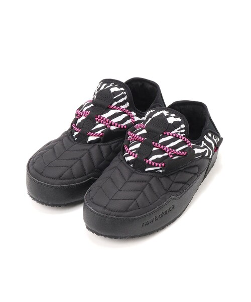 CIAOPANIC TYPY(チャオパニックティピー)の「【New Balance】Winter Collection MOC(スニーカー・レディース・ブラック/ホワイト・23/24)」の1枚目の写真