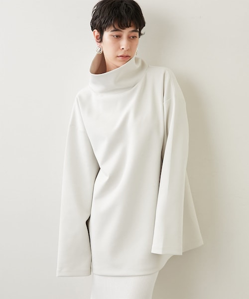 Whim Gazette ダンボールフルオーバー ホワイト Whim Gazette｜ダンボールプルオーバー | Rakuten Fashion(楽天