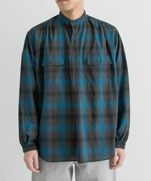 BROWN by 2-tacs（ブラウンバイツータックス）の「BROWN by 2-tacs Stand collar（その他・メンズ）」