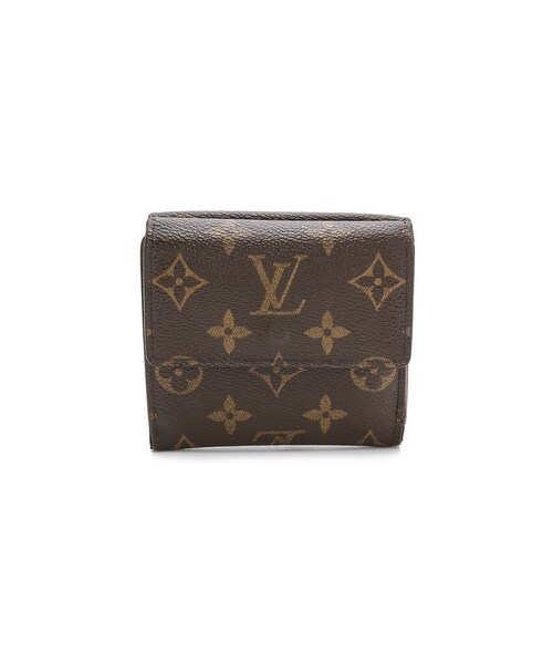 LOUIS VUITTON(ルイヴィトン)の「What Goes Around Comes Around Louis Vuitton Monogram Elise Wallet(財布・レディース・LV Print・One Size)」の4枚目の写真
