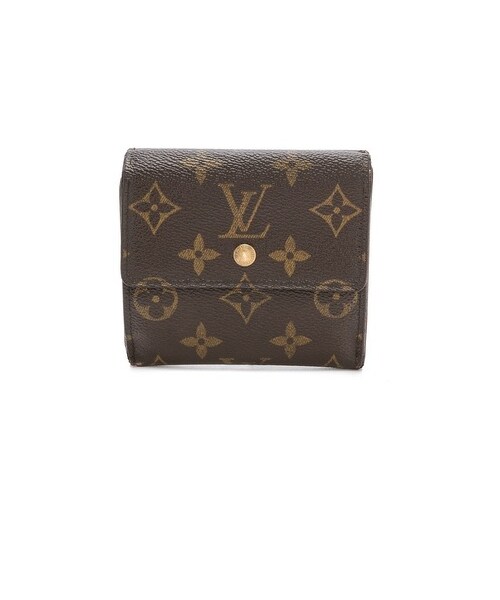 LOUIS VUITTON(ルイヴィトン)の「What Goes Around Comes Around Louis Vuitton Monogram Elise Wallet(財布・レディース・LV Print・One Size)」の1枚目の写真