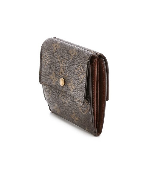 LOUIS VUITTON(ルイヴィトン)の「What Goes Around Comes Around Louis Vuitton Monogram Elise Wallet(財布・レディース・LV Print・One Size)」の2枚目の写真