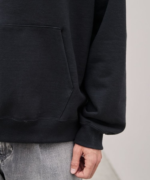 LIDNM（リドム）の「WIDE LOOSE PARKA（パーカー・メンズ・グレー/ブラック・M/L）」の10枚目の写真