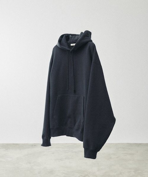 LIDNM（リドム）の「WIDE LOOSE PARKA（パーカー・メンズ・グレー/ブラック・M/L）」の11枚目の写真