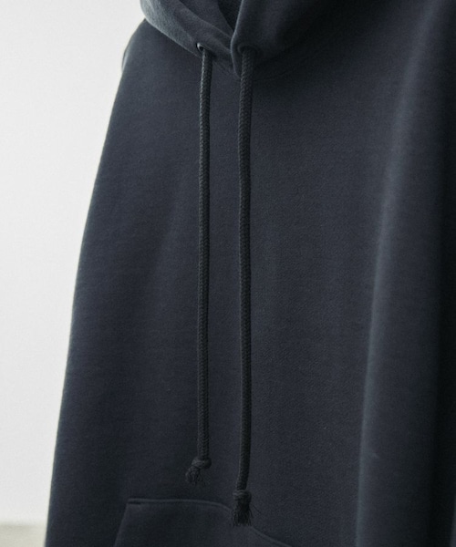 LIDNM（リドム）の「WIDE LOOSE PARKA（パーカー・メンズ・グレー/ブラック・M/L）」の13枚目の写真