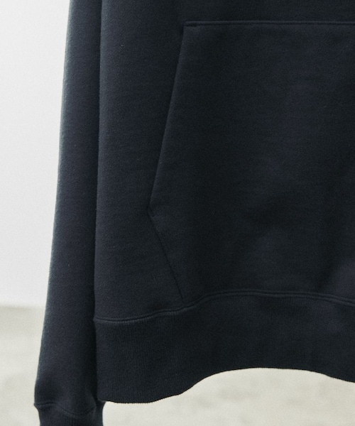 LIDNM（リドム）の「WIDE LOOSE PARKA（パーカー・メンズ・グレー/ブラック・M/L）」の14枚目の写真