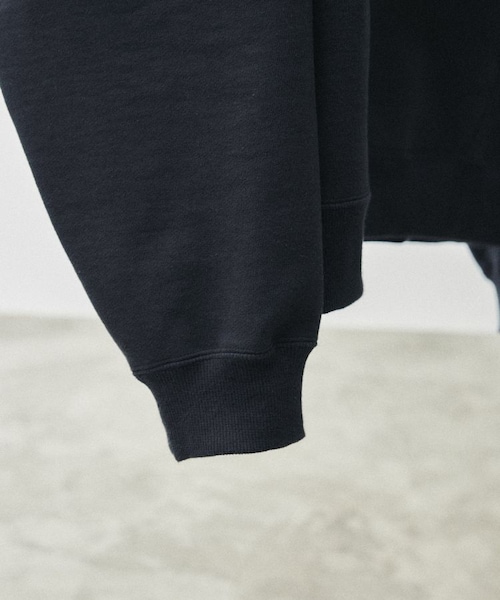 LIDNM（リドム）の「WIDE LOOSE PARKA（パーカー・メンズ・グレー/ブラック・M/L）」の15枚目の写真