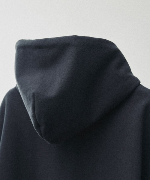 LIDNM（リドム）の「WIDE LOOSE PARKA（パーカー・メンズ・グレー/ブラック・M/L）」の16枚目の写真