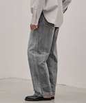 LIDNM | VAJIRA VINTAGE WIDE DENIM(牛仔褲)