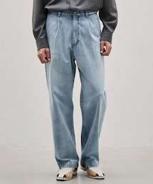 LIDNM | VAJIRA VINTAGE WIDE DENIM(デニムパンツ)