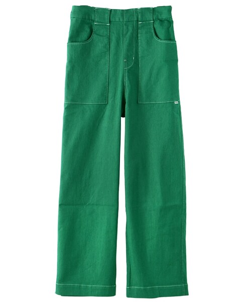 Ne-net（ネネット）の「PD (P)カラーデニム / パンツ（パンツ・レディース・green/blue/pink・01/02）」の8枚目の写真