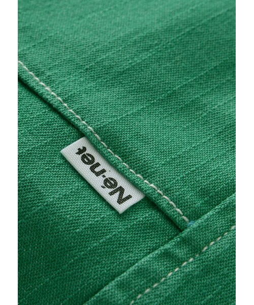 Ne-net（ネネット）の「PD (P)カラーデニム / パンツ（パンツ・レディース・green/blue/pink・01/02）」の5枚目の写真