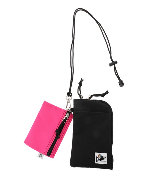 Green　Parks（グリーンパークス）の「【予約】■Drifter ミニマルWポーチ（財布/小物・ブラック/レオパード/その他・F）」の8枚目の写真