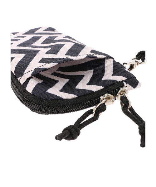 Green　Parks（グリーンパークス）の「【予約】■Drifter ミニマルWポーチ（財布/小物・ブラック/レオパード/その他・F）」の4枚目の写真