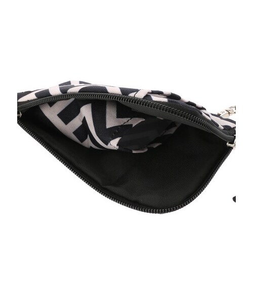 Green　Parks（グリーンパークス）の「【予約】■Drifter ミニマルWポーチ（財布/小物・ブラック/レオパード/その他・F）」の5枚目の写真