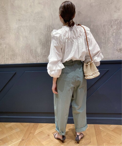 IENA（イエナ）の「《予約》IENA LA BOUCLE コットンドビー
