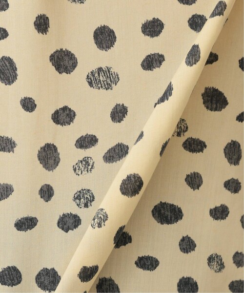 IENA LA BOUCLE レオパード　シフォン　フリル　ブラウス IENA（イエナ）の「《予約》IENA LA BOUCLE レオパード フリル
