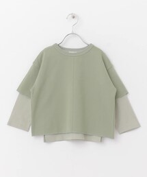 URBAN RESEARCH DOORS（アーバンリサーチドアーズ）の「リアルレイヤードロングTシャツ(KIDS)（その他）」