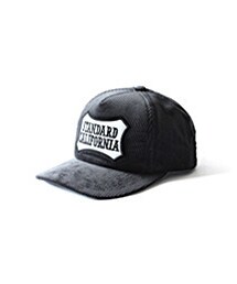 STANDARD CALIFORNIA | STANDARD CALIFORNIASD Logo CorduroyCap (Black)(帽子)
