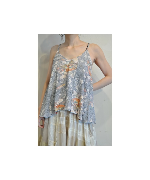 hippiness（ヒッピネス）の「キモノAラインキャミソール（キャミソール・レディース・レッド/その他/ブルー/グレー・one）」の2枚目の写真