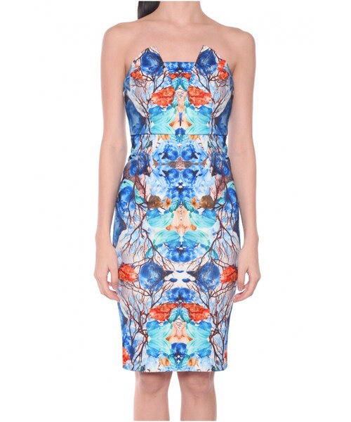 Love,Bonito(ラブボニート)の「Zalita Printed Dress(ワンピース/ドレス・レディース・other・L/M/S/XL/XS)」の5枚目の写真