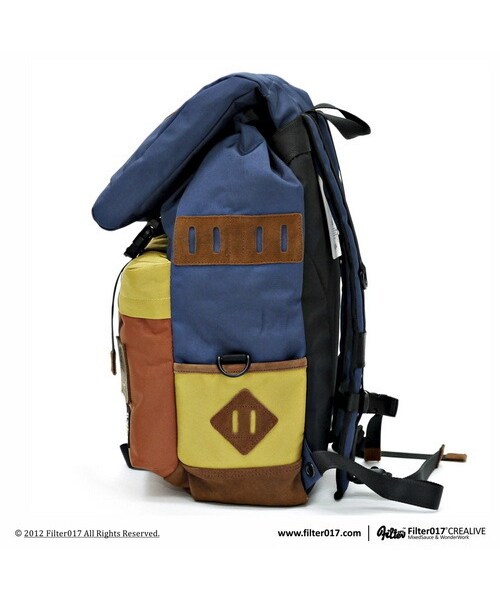 Filter017(フィルターゼロイチナナ)の「Filter017 FORTITUDE OUTDOOR BACKPACK - Color(バッグ・メンズ・Other)」の2枚目の写真